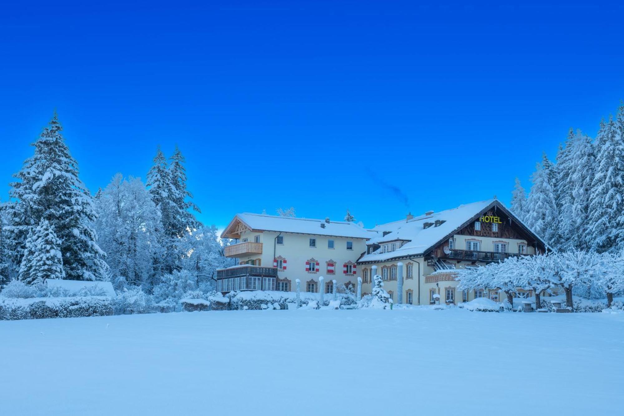 Hotel Restaurant Gruenwalderhof 파트슈 외부 사진