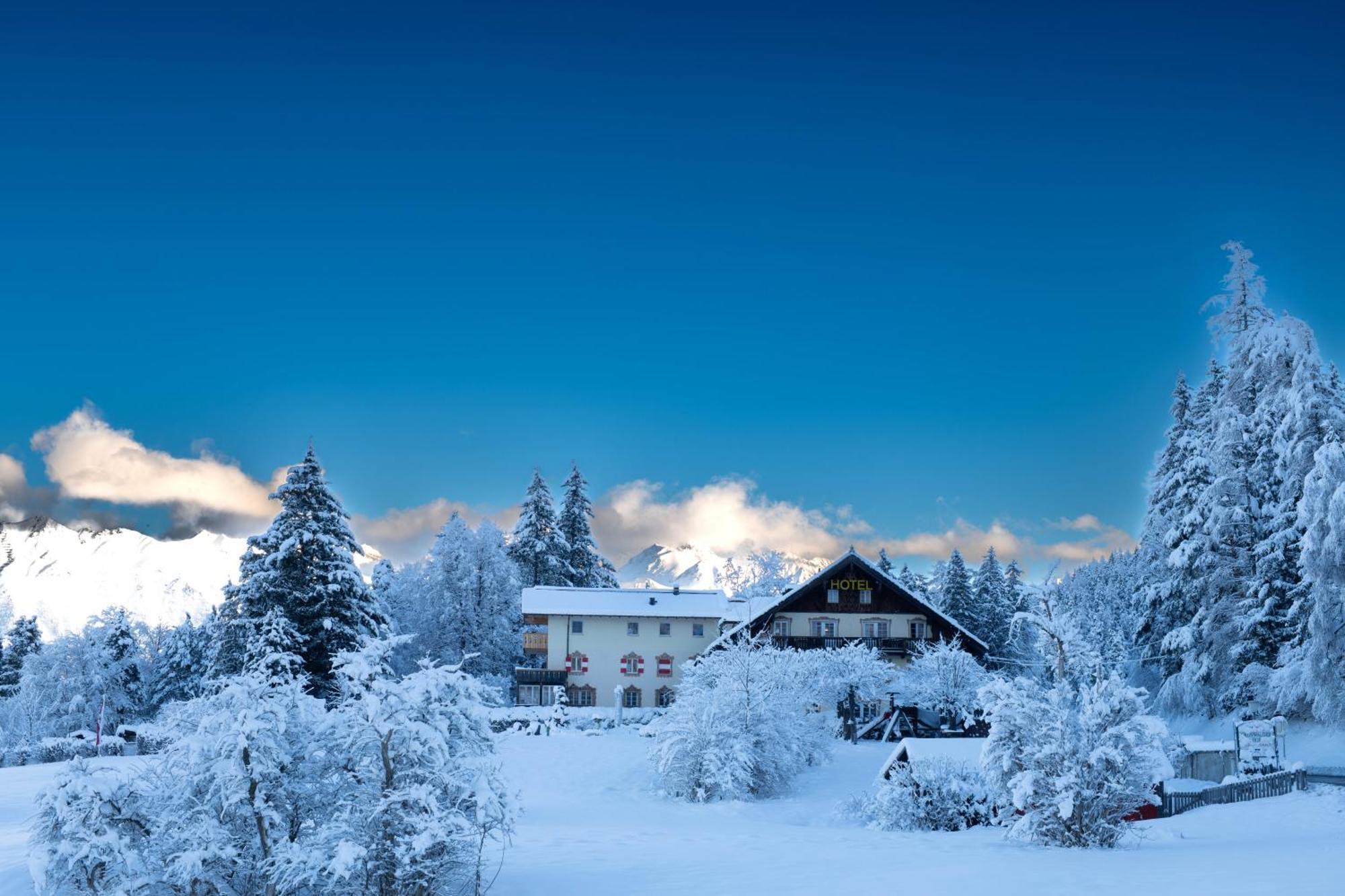 Hotel Restaurant Gruenwalderhof 파트슈 외부 사진