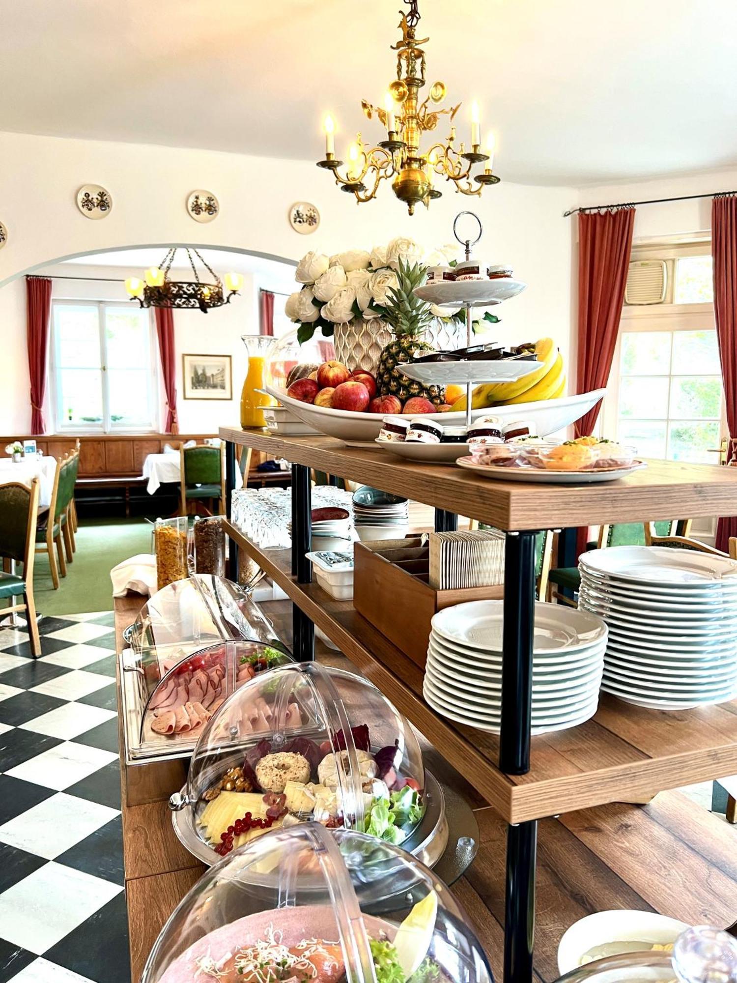 Hotel Restaurant Gruenwalderhof 파트슈 외부 사진