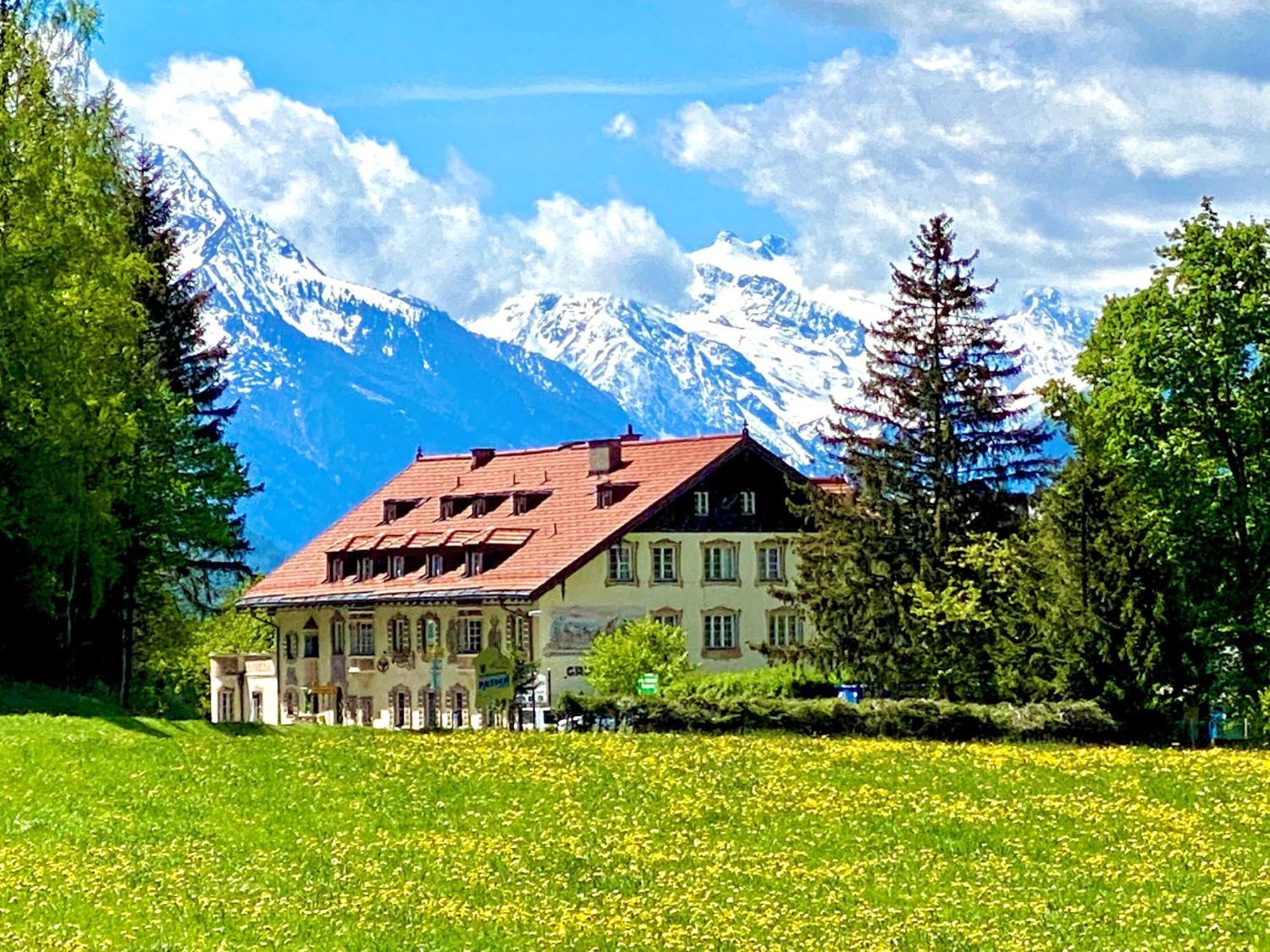Hotel Restaurant Gruenwalderhof 파트슈 외부 사진