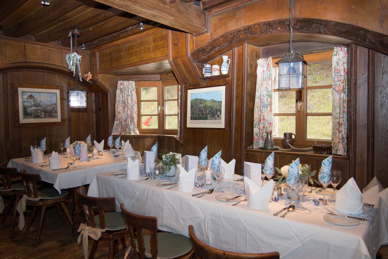 Hotel Restaurant Gruenwalderhof 파트슈 외부 사진