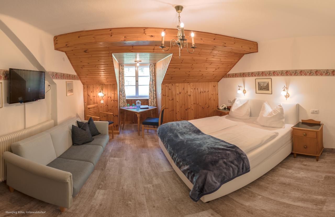 Hotel Restaurant Gruenwalderhof 파트슈 외부 사진