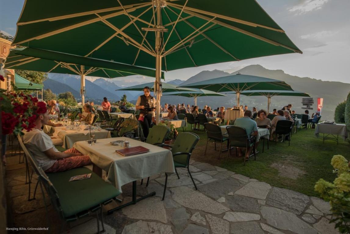 Hotel Restaurant Gruenwalderhof 파트슈 외부 사진