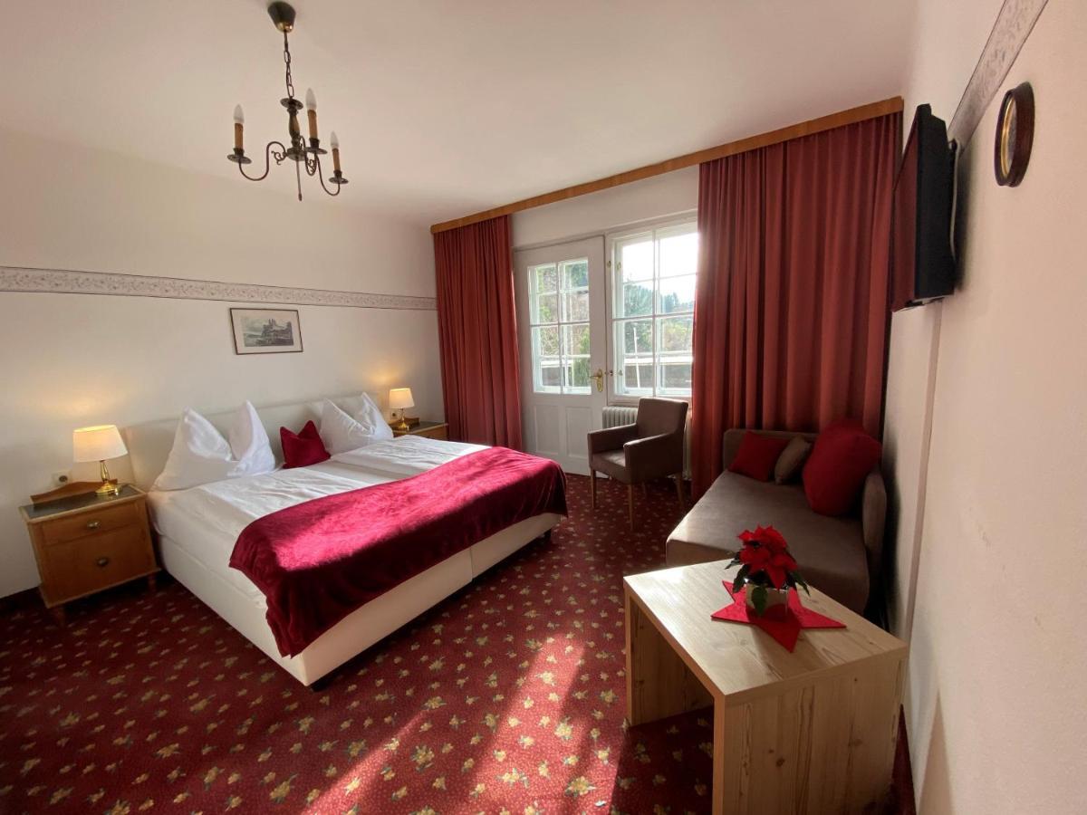 Hotel Restaurant Gruenwalderhof 파트슈 외부 사진
